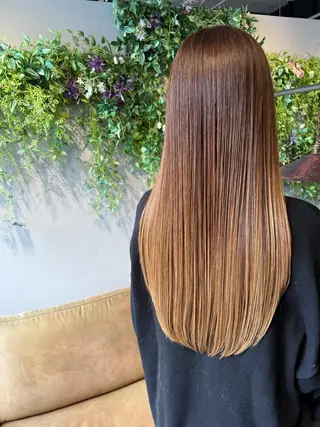 ロング hair comfort GRNDFLEUR所属・カットモデル募集中 松野真白のヘアスタイル