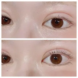 マツエク・マツパ Aina Nail＆Eyelash 秋葉原店所属・藤田 小綺のマツエク・マツパデザイン