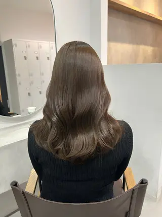 ミディアム カラー clan所属・Satsuki ✂︎♡のヘアスタイル