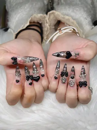 ネイル Lee Nails チップ長さだし専門店のネイルデザイン