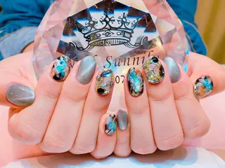 ネイル 長さだし専門店 M2　rikaのネイルデザイン