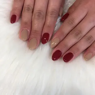 ネイル 西岡 杏のネイルデザイン