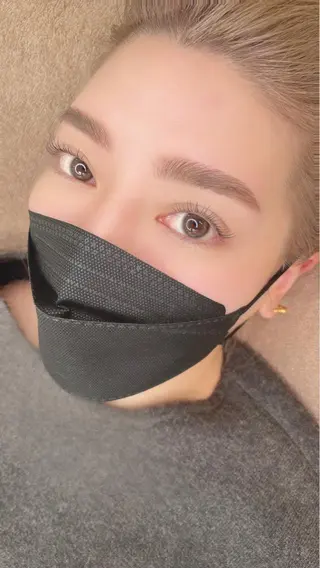 マツエク・マツパ アイブロウ RuRu所属・無料サロンモデル募集 RuRu🧸🌙のマツエク・マツパデザイン