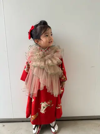 青とそら いしざかのヘアスタイル