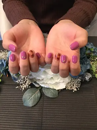 ネイル nailsalon ラセラヴィのネイルデザイン