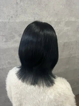 セミロング Grow by NYNY 田代 紀恵のヘアスタイル