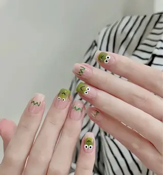 ネイル YUYI.nail salonのネイルデザイン