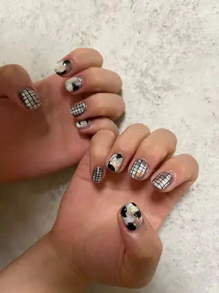 ネイル Amber21.所属・Nagahama Akariのネイルデザイン