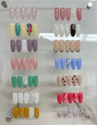 ネイル F&T Nail salonのネイルデザイン