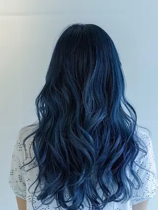 カラー 束感まつぱ🥑🤍 NATUKI🤍のマツエク・マツパデザイン