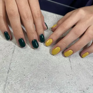 ネイル うにゃねいる🌷 Mayaのネイルデザイン