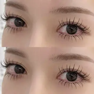 マツエク・マツパ 荒井 麻由香のマツエク・マツパデザイン