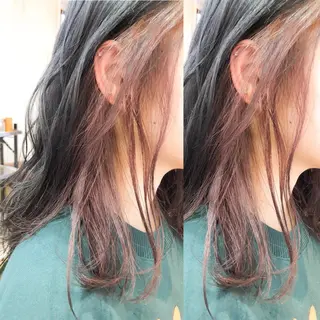 ミディアム カラー Siesta所属・📣髪質改善縮毛矯正 特化美容師｜庭田📣のヘアスタイル