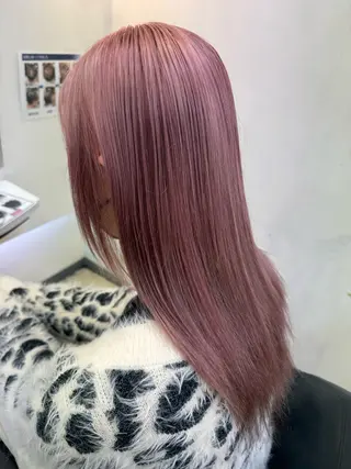 カラー 中山 蓮獅のヘアスタイル