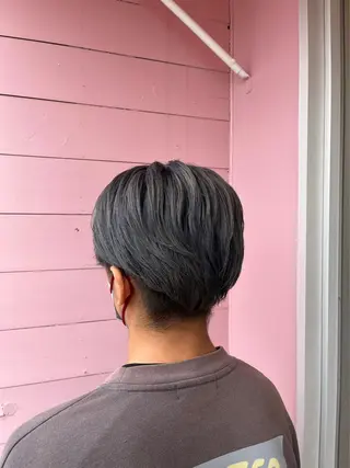 ショート カラー メンズ 【史上最高】口コミ No.1/ナツキのヘアスタイル