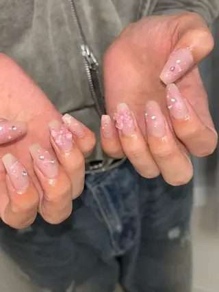 ネイル 浅草eknail 🖤EMIRIのネイルデザイン