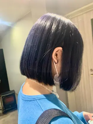 カラー LIME HAIR DESIGN所属・髪質改善 LIME 長野駅のヘアスタイル