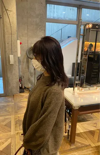 ミディアム LOTUS表参道所属・【代表】 🌟MASA🌟美髪のヘアスタイル