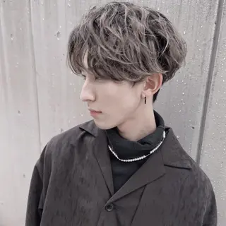 カラー メンズ メンズ縮毛矯正 ♠️店長下平隼人のヘアスタイル