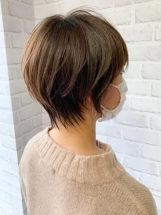 ショート PLUSISM Velen【プラスイズムヴェレン】所属・✨関西No1✨ 春木淳也のヘアスタイル