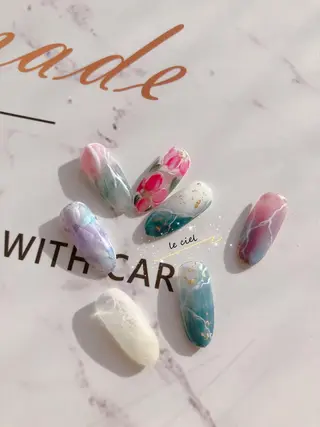 ネイル Naka Rieのネイルデザイン