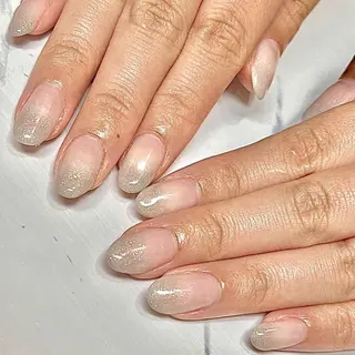 ミディアム 大内 祐里佳のネイルデザイン