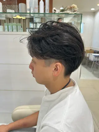 メンズ ラブーケ大垣店 石動のヘアスタイル