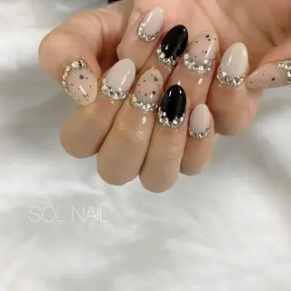 ネイル SOL NAILのネイルデザイン