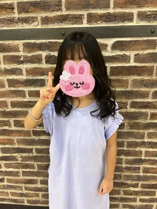 ミディアム BENI鈎取 kanakoのヘアスタイル