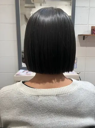 ミディアム RISEHAIRBRAND豊中所属・⭐️こもだ⭐️ ⭐RISEHAIR⭐のヘアスタイル