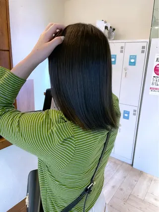 セミロング ✨レイヤーお任せ✨ 林有里子のヘアスタイル