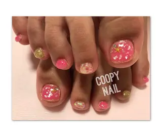 ネイル nail salon coopy所属・野澤 美優のネイルデザイン