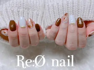 ネイル Re:Ø nail 🩵TSUJIのネイルデザイン