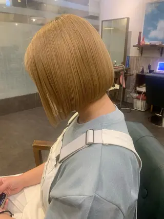 ミディアム HAIR MAKE loose所属・ショート NAOKIのヘアスタイル