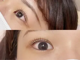 マツエク・マツパ まつパ アイブロウ memeのマツエク・マツパデザイン