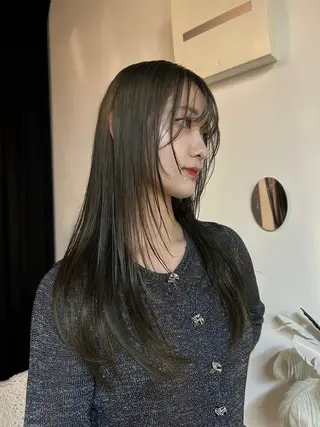 ロング カラー suiu所属・カラーモデル募集中♪ nanamiのヘアスタイル