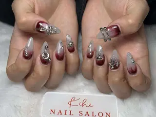 ネイル 💕鈴木ユリ パラジェル/オフ無料のネイルデザイン