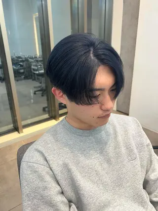 カラー メンズ kida nanaeのヘアスタイル