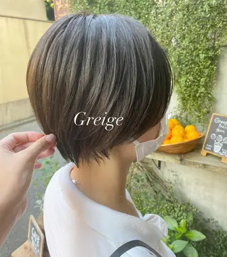 ショート カラー 小顔ショート✁ ⁂Yukari⁂のヘアスタイル