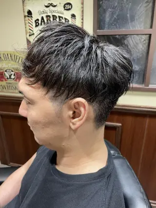 メンズ 餘野 玲渚のヘアスタイル