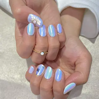 ネイル Amber21.所属・Nagahama Akariのネイルデザイン