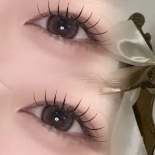 マツエク・マツパ 束感まつ毛 ／nicoのマツエク・マツパデザイン