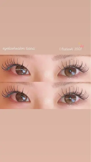 マツエク・マツパ ♡tiana juna˖ ࣪⊹のマツエク・マツパデザイン