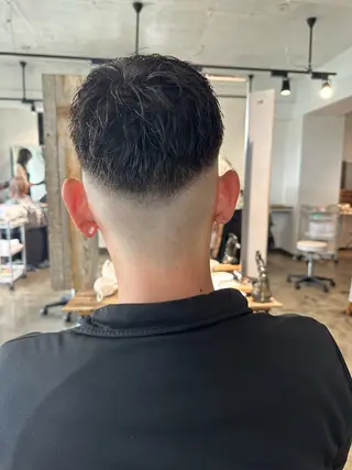 ショート メンズ 【メンズ職人】 ✂️佐藤友のヘアスタイル