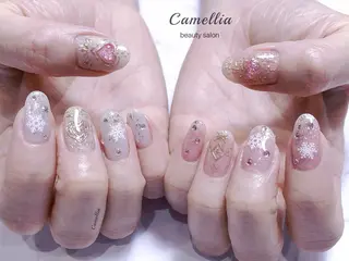 ネイル Camellia nail salonのネイルデザイン