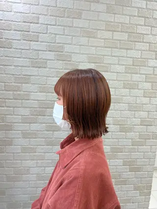 ミディアム hair salon   Q.所属・natsuki .のヘアスタイル