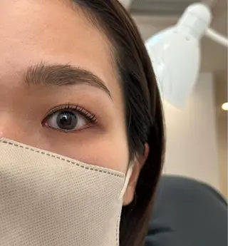 マツエク・マツパ カルフールノア新八柱店所属・重信 優香の眉毛・アイブロウイメージ