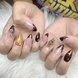 ネイル ヒユ ヒヨリのネイルデザイン