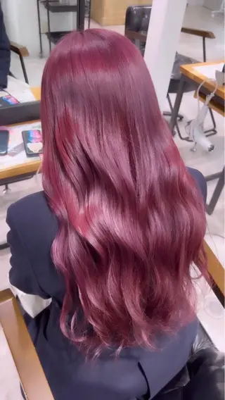 ロング カラー collet矢島/ ブリーチ指名No.1のヘアスタイル