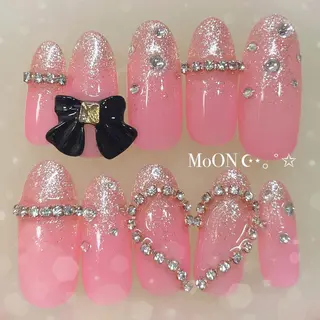 ネイル MoON...❤︎ MeGuのネイルデザイン